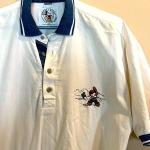 VINTAGE Mickey & Co. Cowboy Mickey Polo Shirt